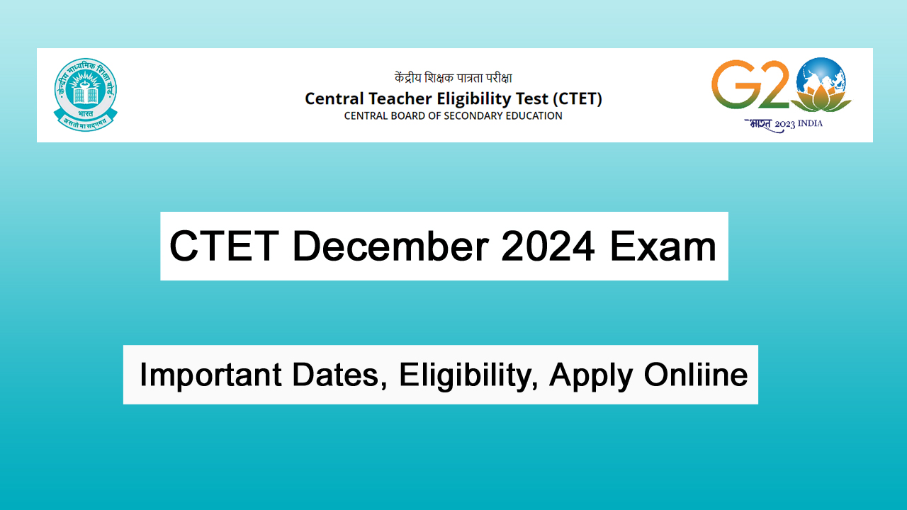 CTET December 2024 Exam