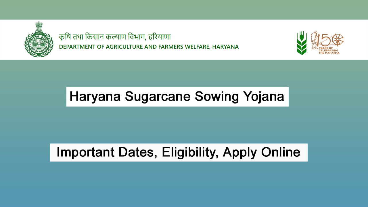 Haryana Sugarcane Sowing Yojana 2024