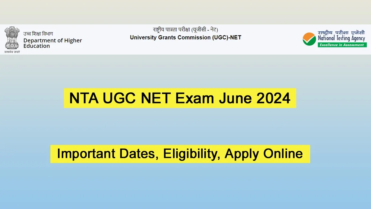 NTA UGC NET Exam June 2024