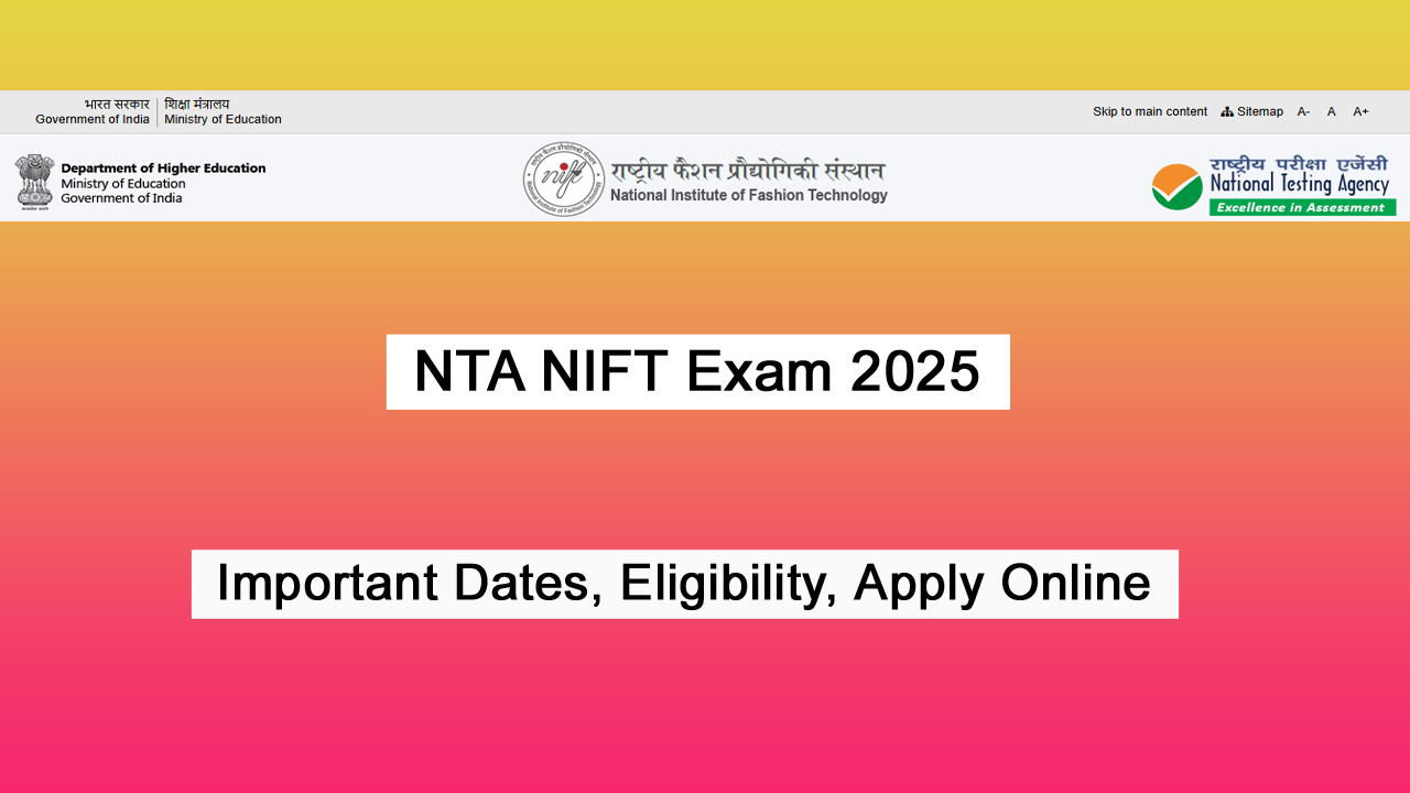 NTA NIFT Exam 2025