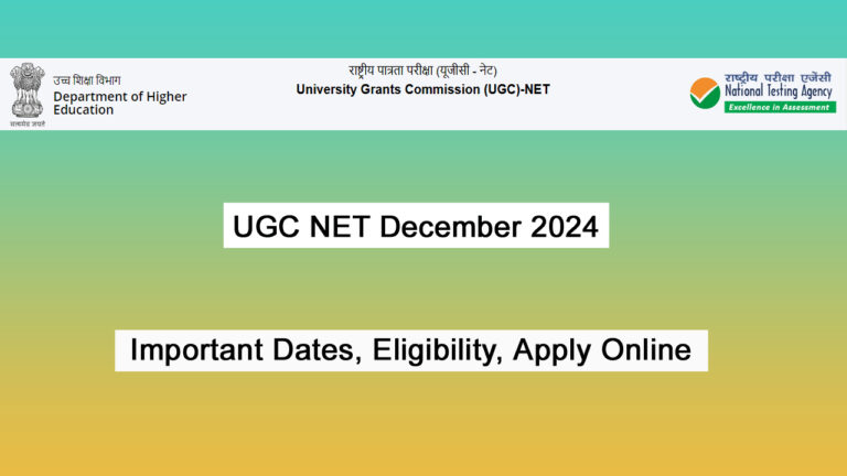 UGC NET December 2024