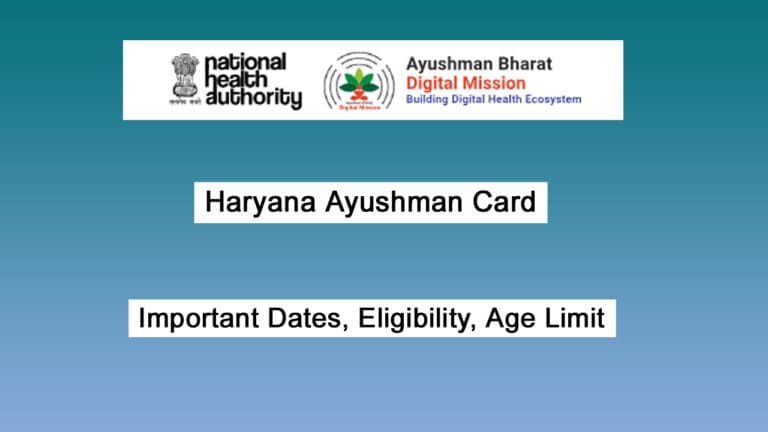 Haryana Ayushman Card