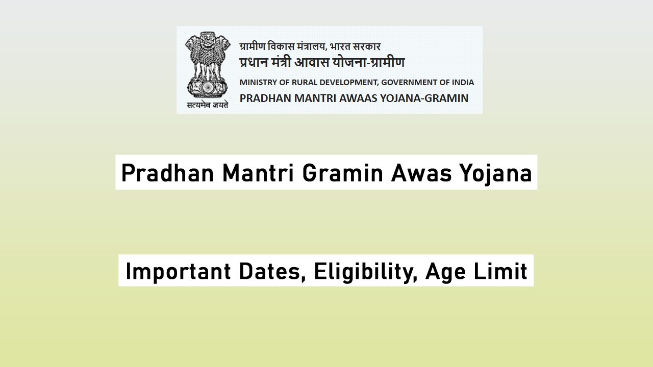 Pradhan Mantri Gramin Awas Yojana