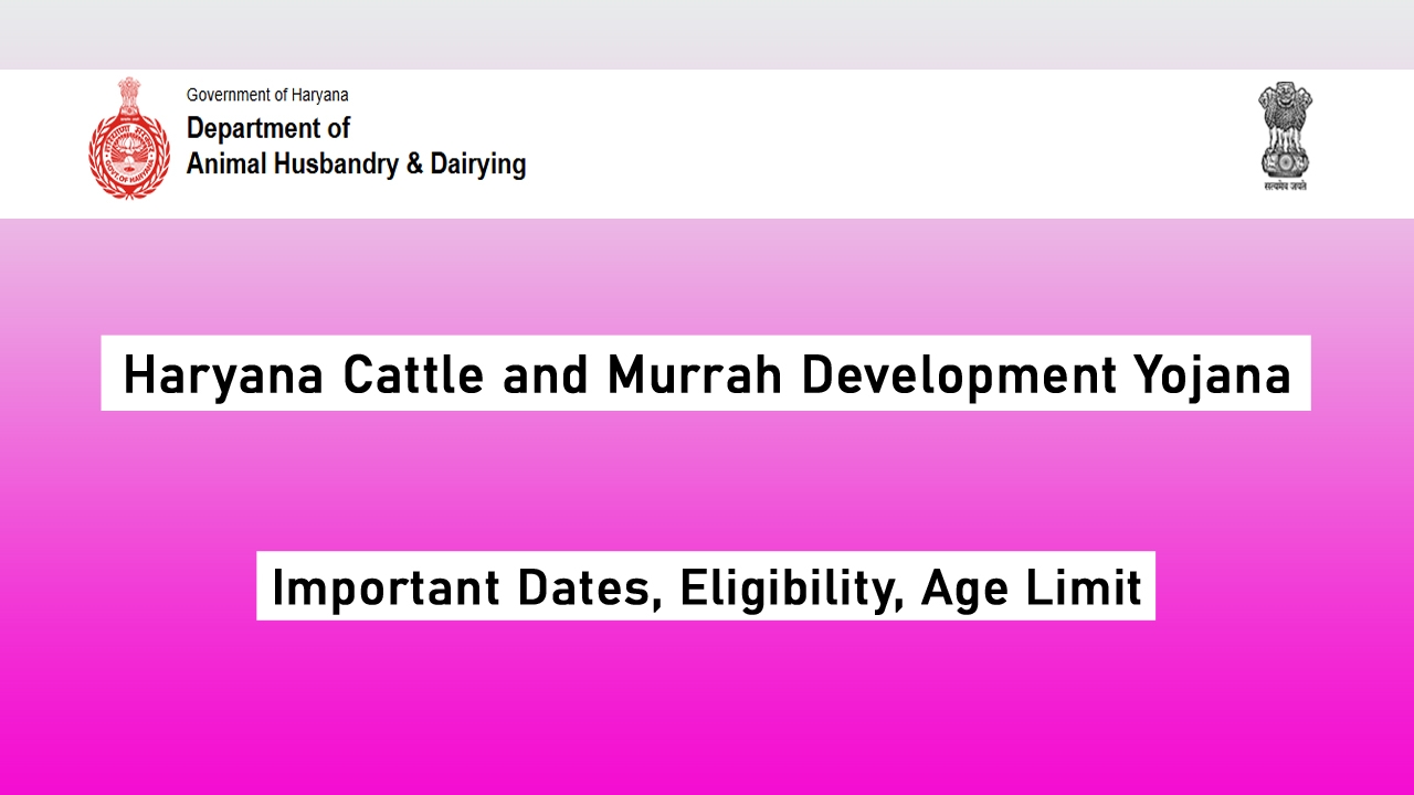 Haryana Cattle and Murrah Development Yojana