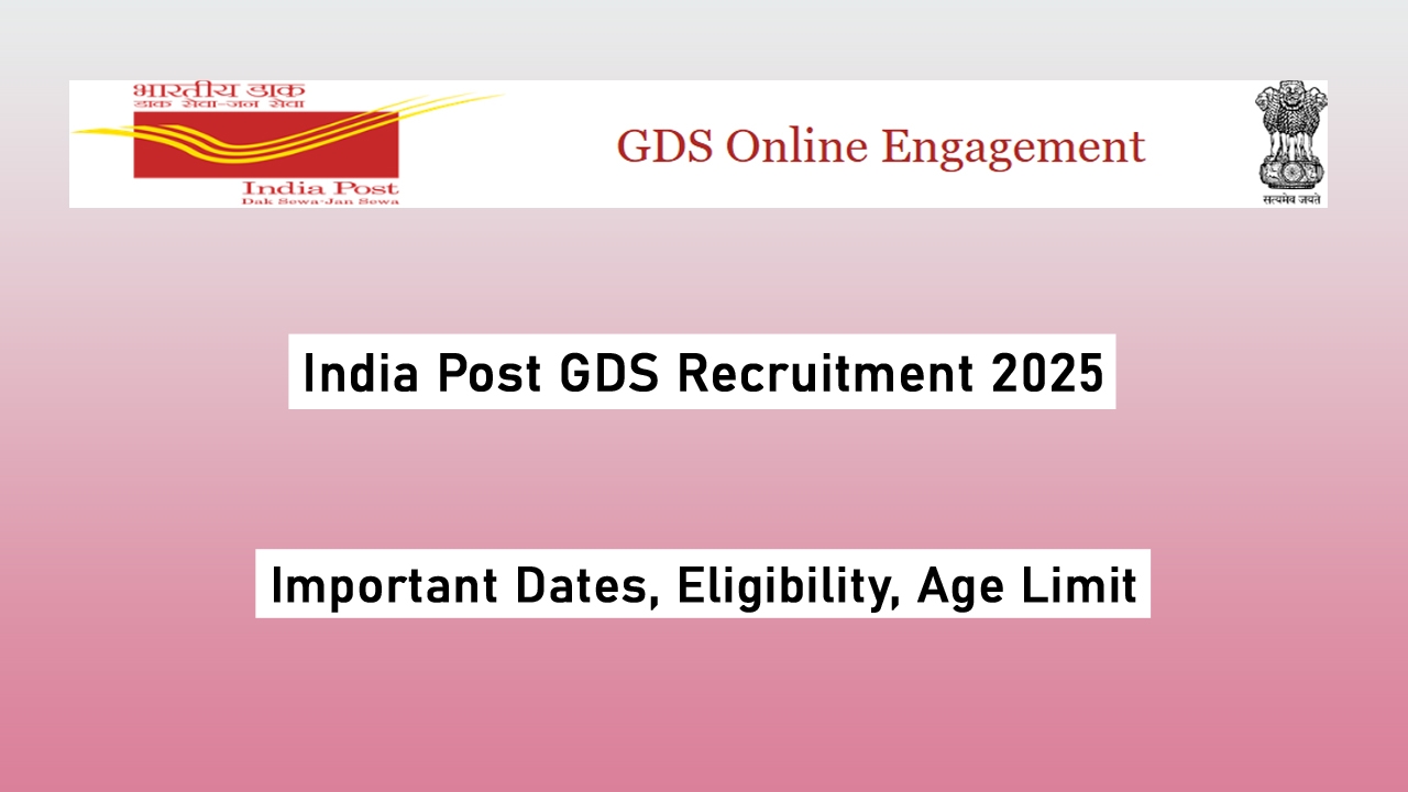 India Post GDS Recruitment 2025