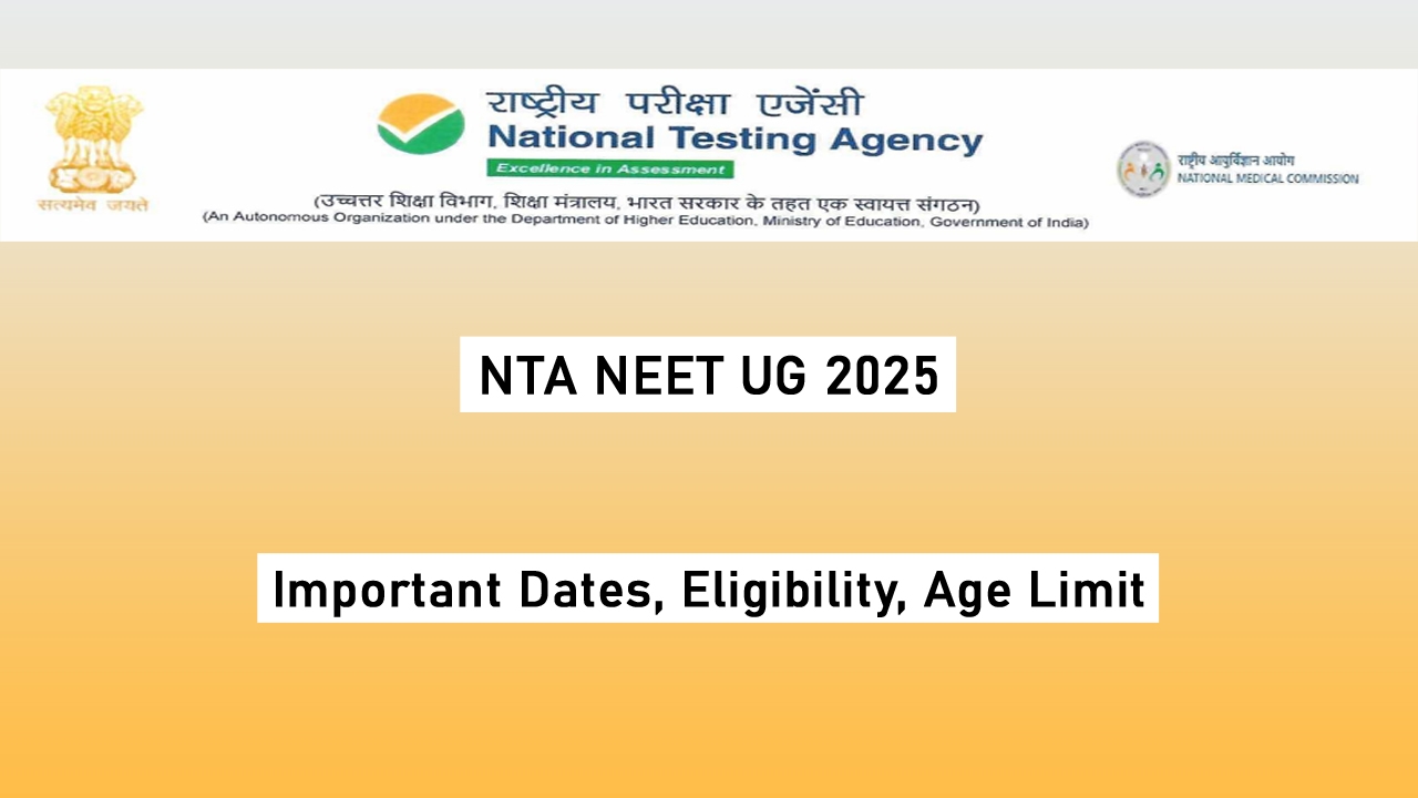 NTA NEET UG 2025