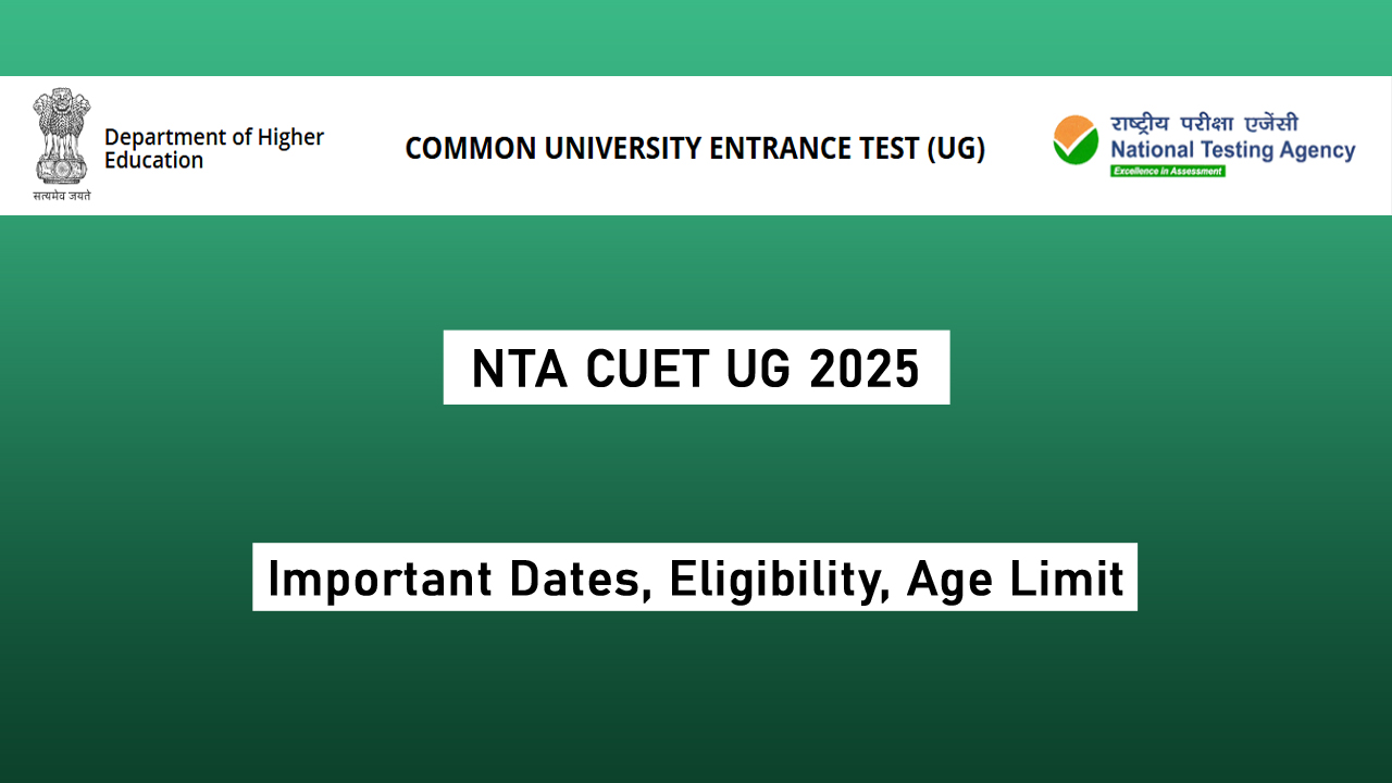 NTA CUET UG 2025