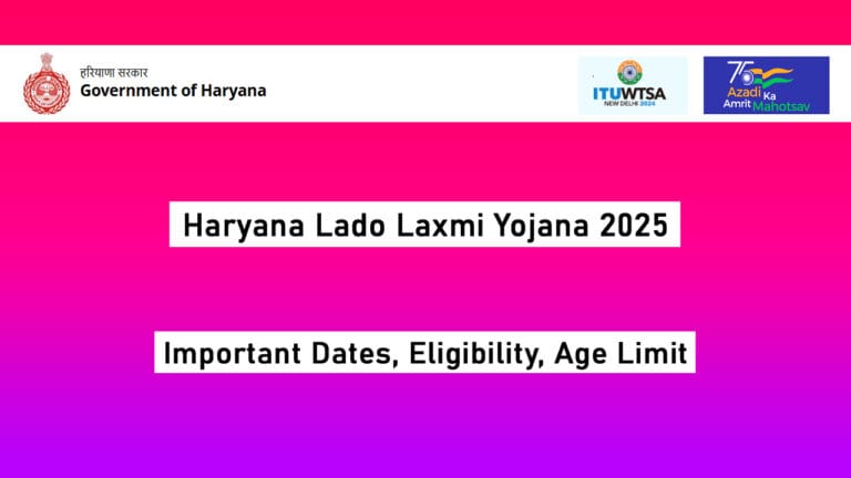 Haryana Lado Laxmi Yojana