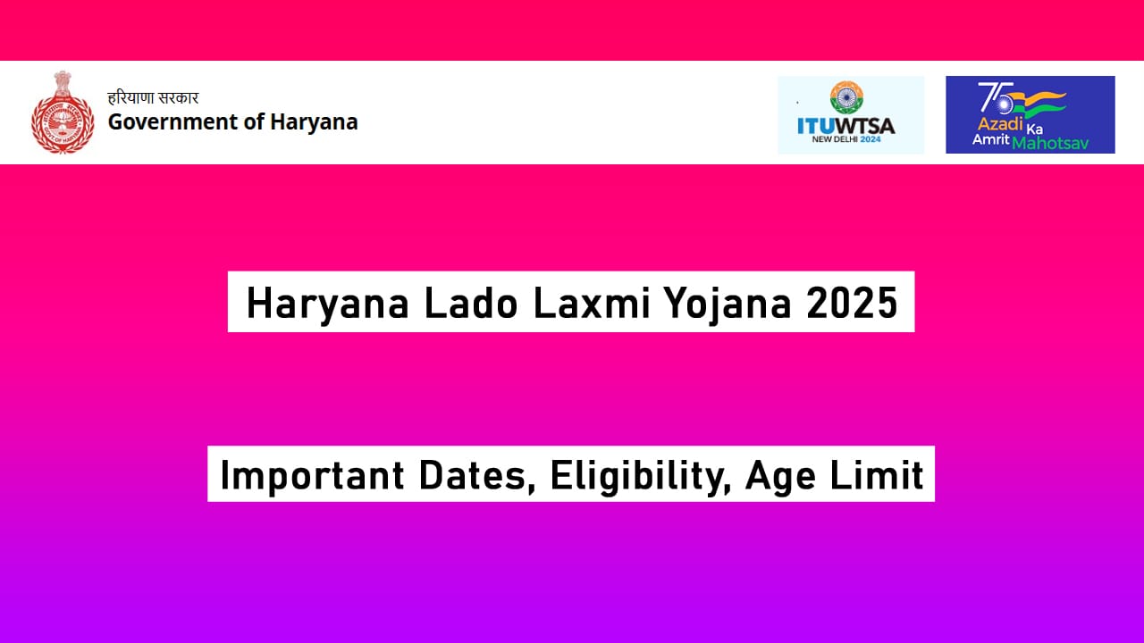 Haryana Lado Laxmi Yojana