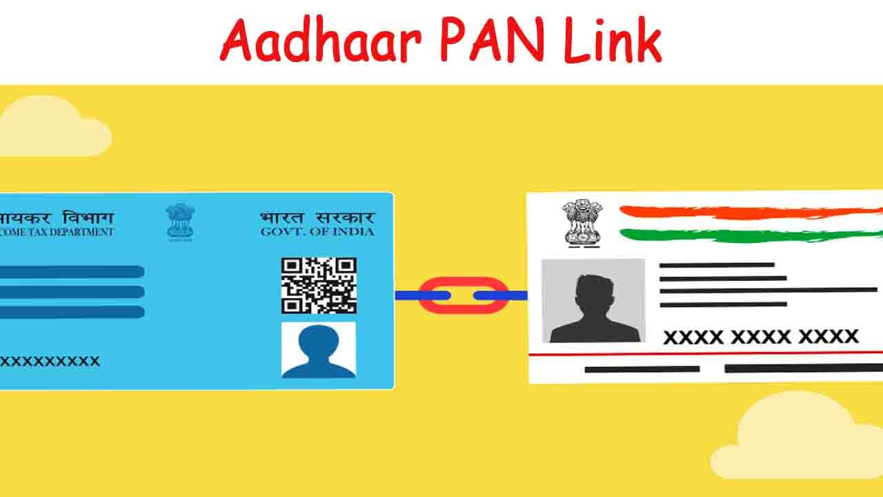Aadhaar PAN Link