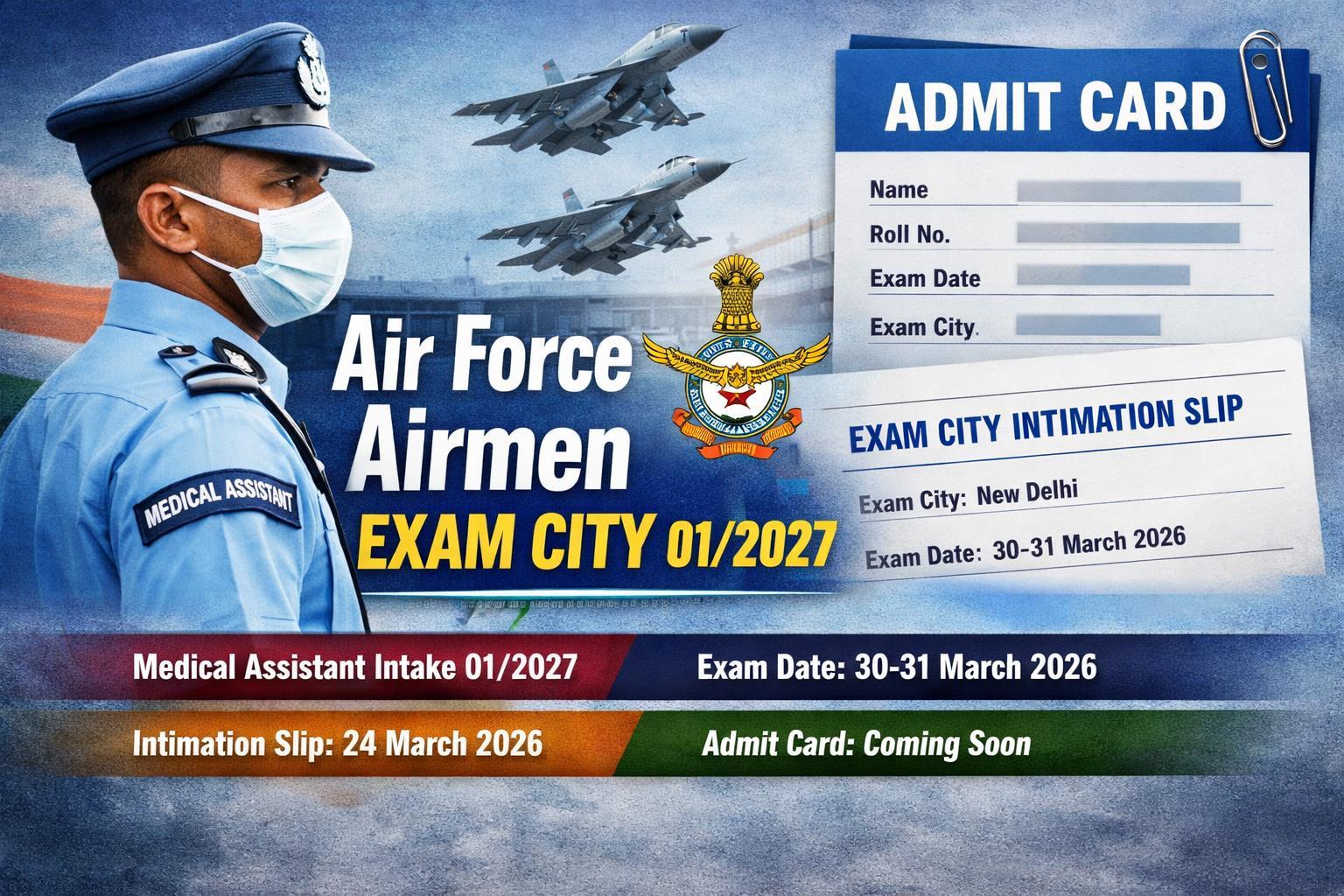 Air Force Airmen Exam City 01/2027