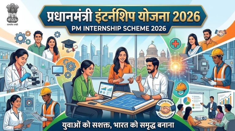 PM Internship Scheme 2026