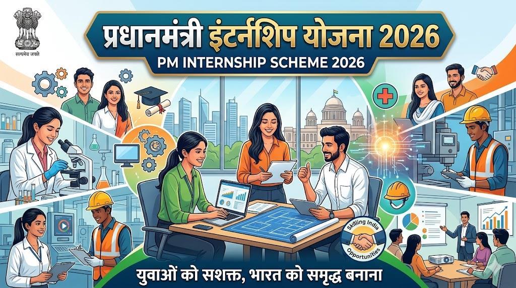 PM Internship Scheme 2026