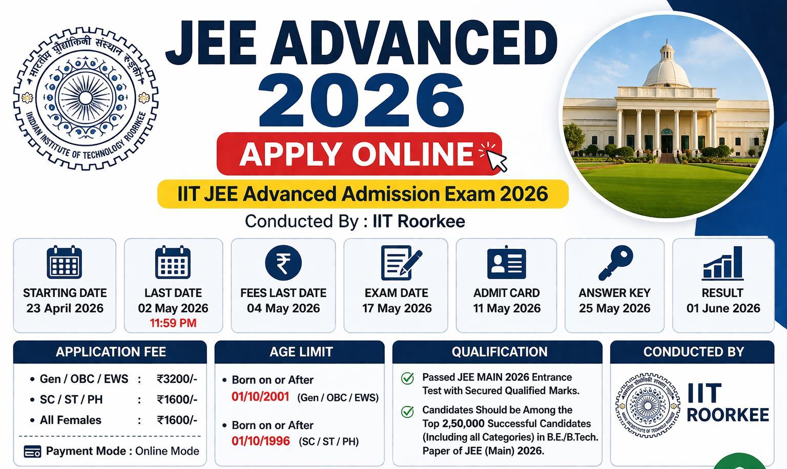 JEE Advanced 2026