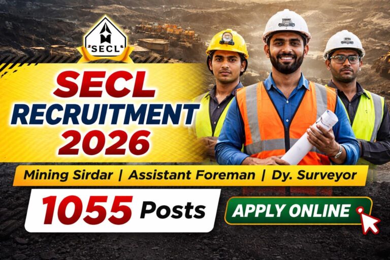 SECL Recruitment 2026