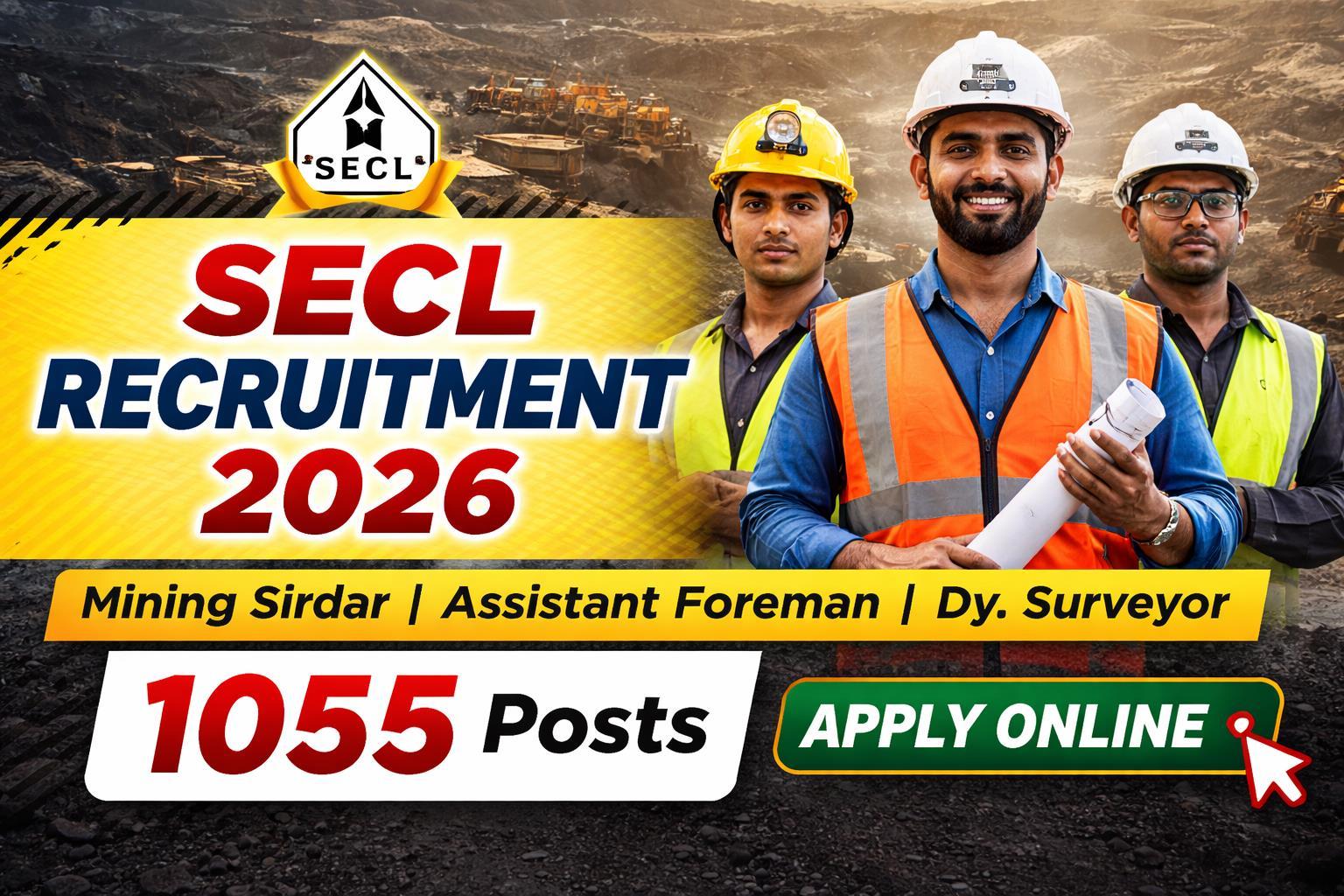 SECL Recruitment 2026