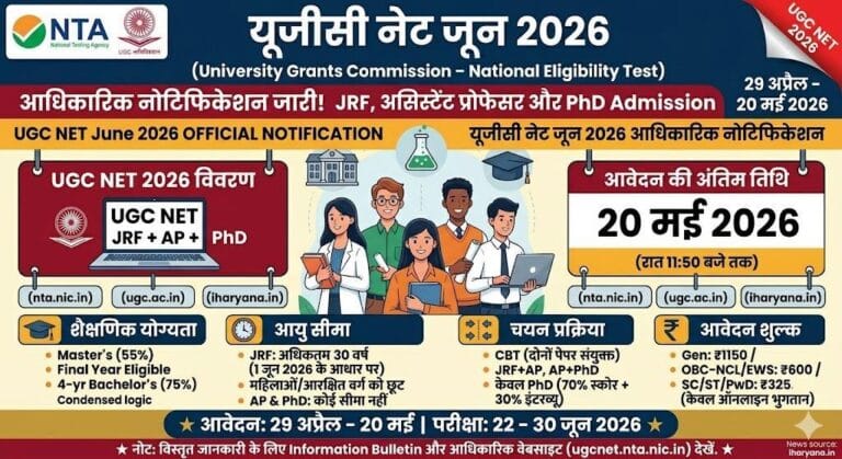 UGC NET June 2026