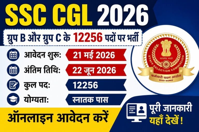 SSC CGL 2026 Notification