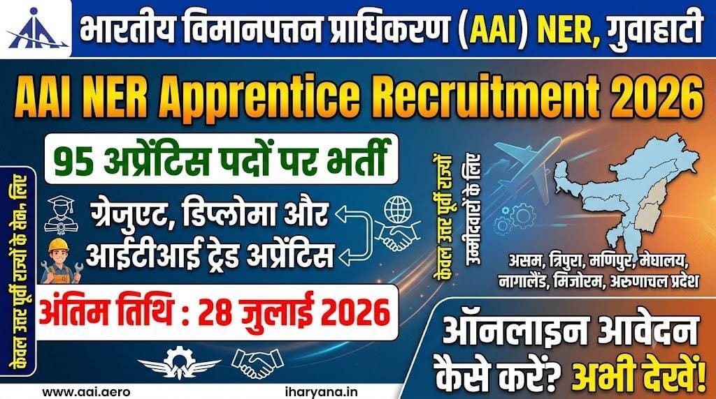 AAI NER Apprentice Recruitment 2026