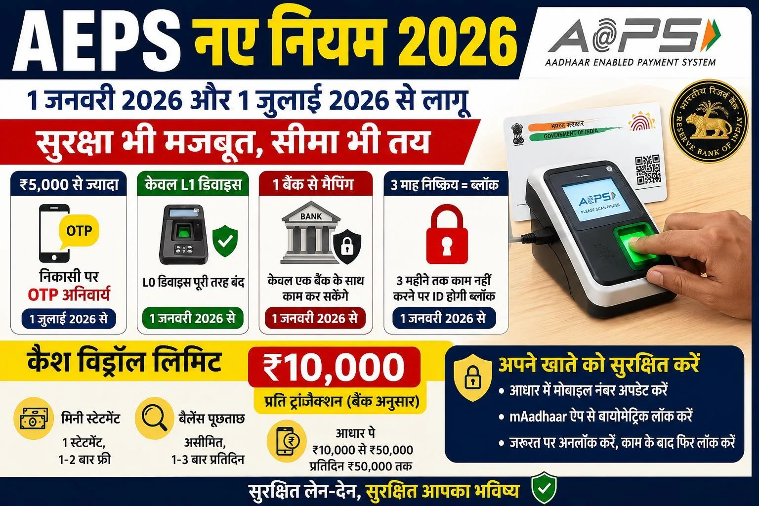 AEPS New Rules 2026