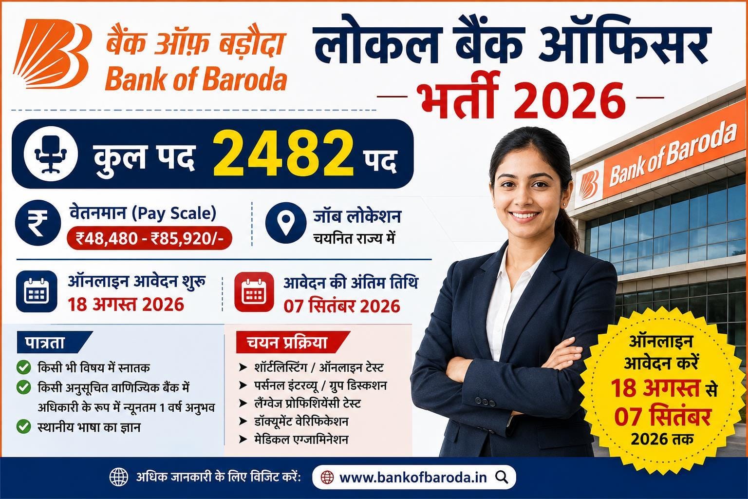 BOB LBO Recruitment 2026